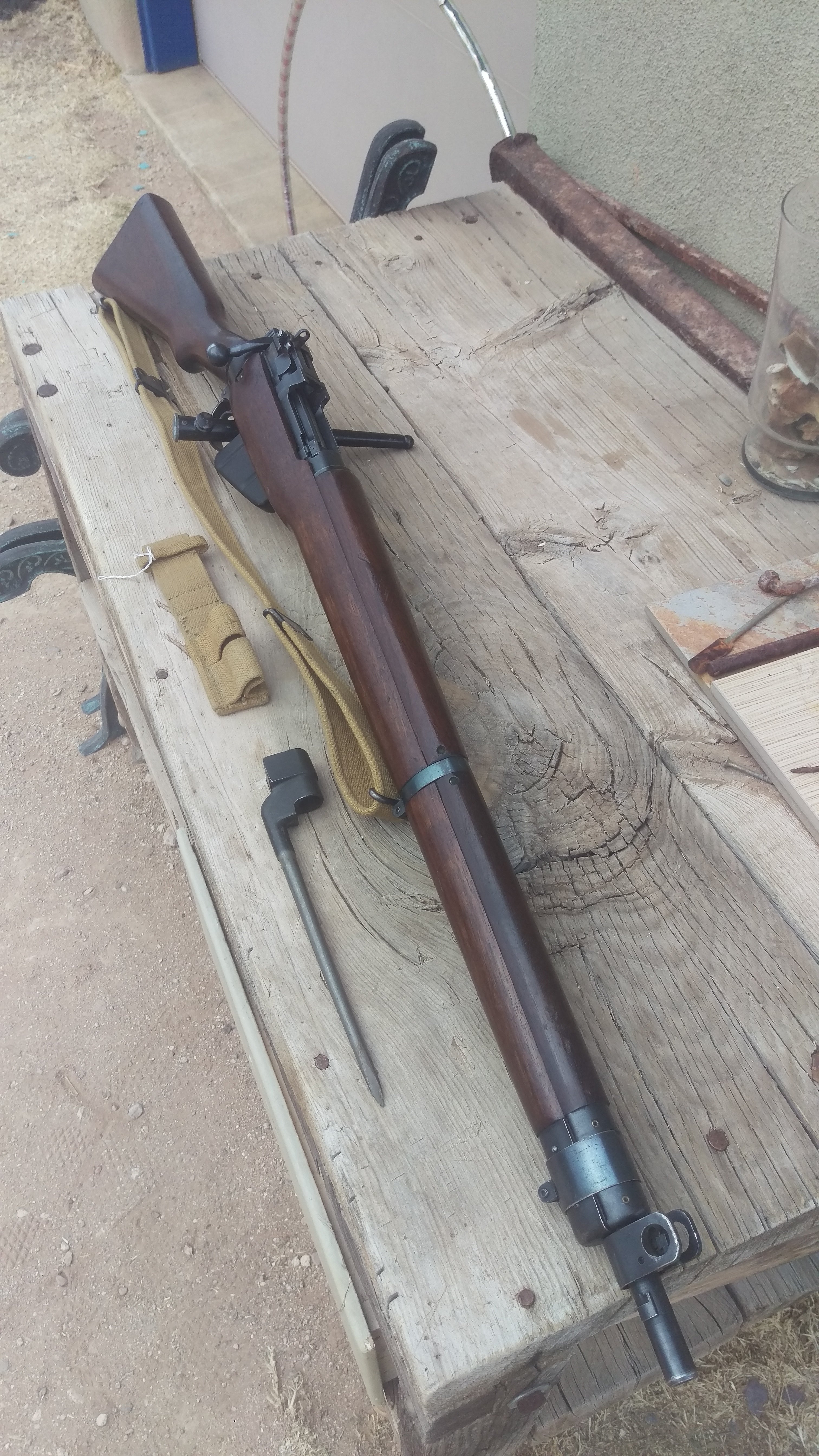 Sold at Auction: Long Branch Enfield No. 4 Mk 1/3