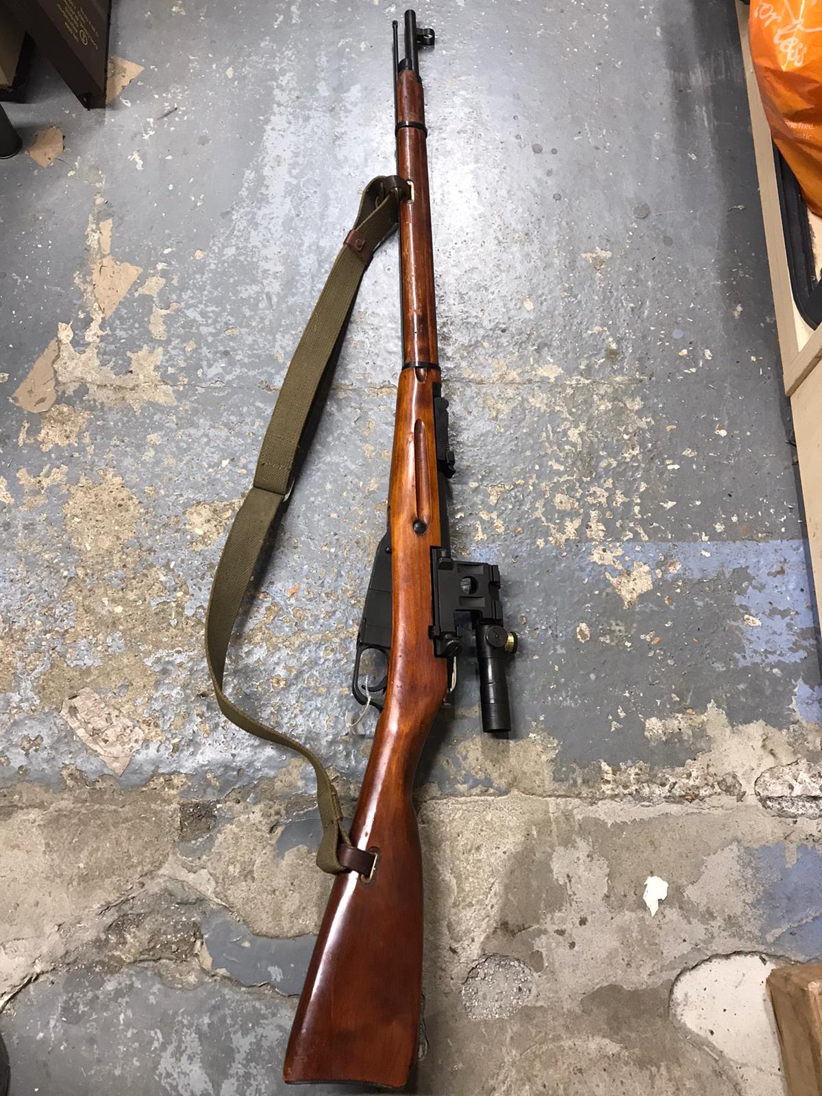Mosin Nagant Sniper ... authentic, or reconstructed? | Gunboards Forums