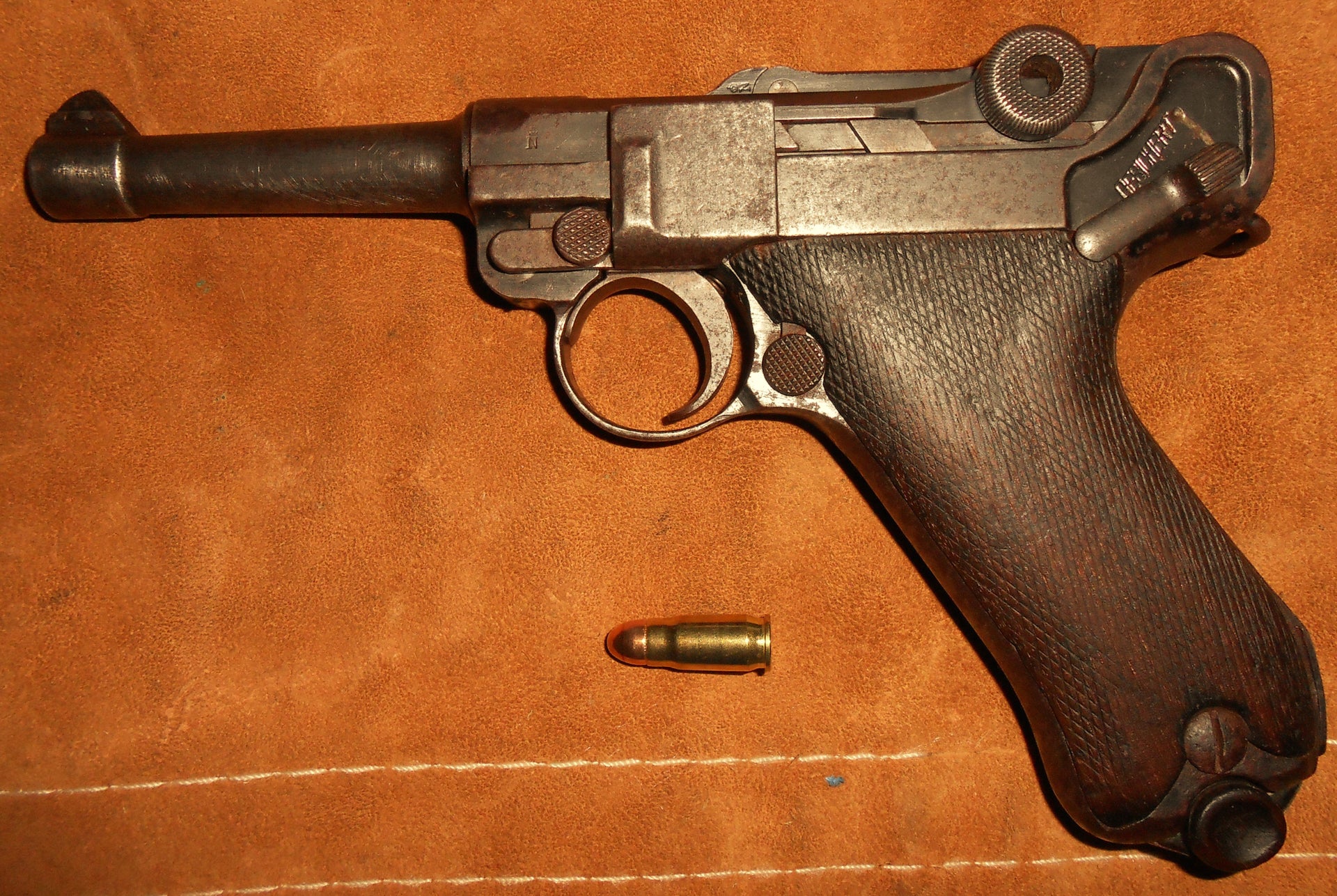 Air gun Trigger Wood Line Revolver